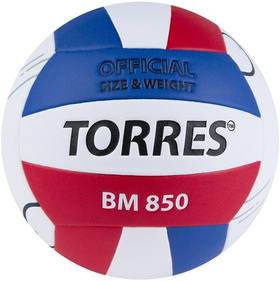 Мяч волейбольный TORRES BM 850 V42325 р.5