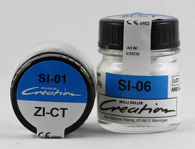 Эмаль-эффект (Effect Enamel, SI, SO) Creation ZI-CT