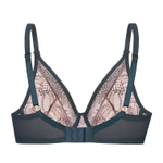 Бюстгальтер-бралетт Daniela (Размер: 70F) (Цвет: грязно-синий)