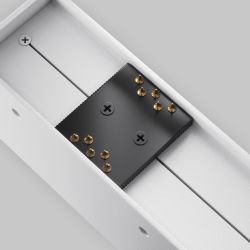 Трековый светодиодный светильник Maytoni Points TR128B-24W3K-M-W