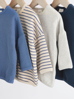 Джемпер для малышей Next Q96-783, 4 шт., Голубой, Белый