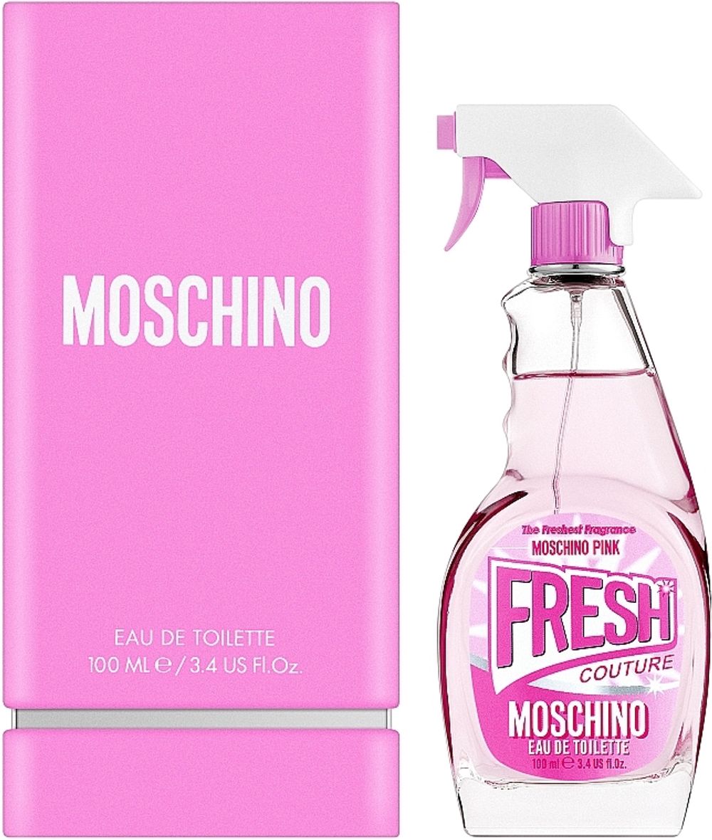 Moschino Pink Fresh Couture