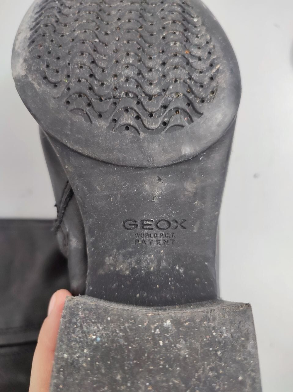 Сапоги Geox кожаные 37 размер