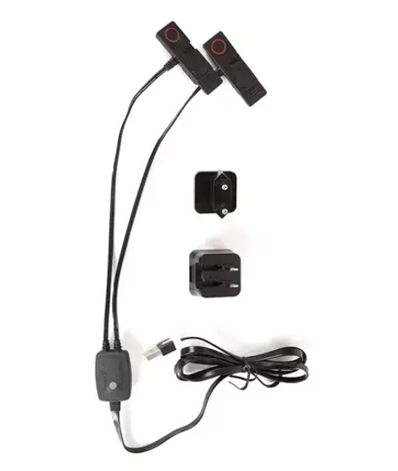 LENZ 10055 USB-зарядка  USB-CHARGER TYPE 1_4 PLUGS (428006, Black)