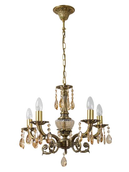 Подвесная люстра Abrasax L.8110-5BR