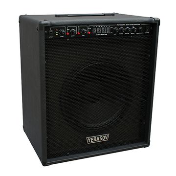 Комбоусилитель басовый, 100Вт, Yerasov BA-110R