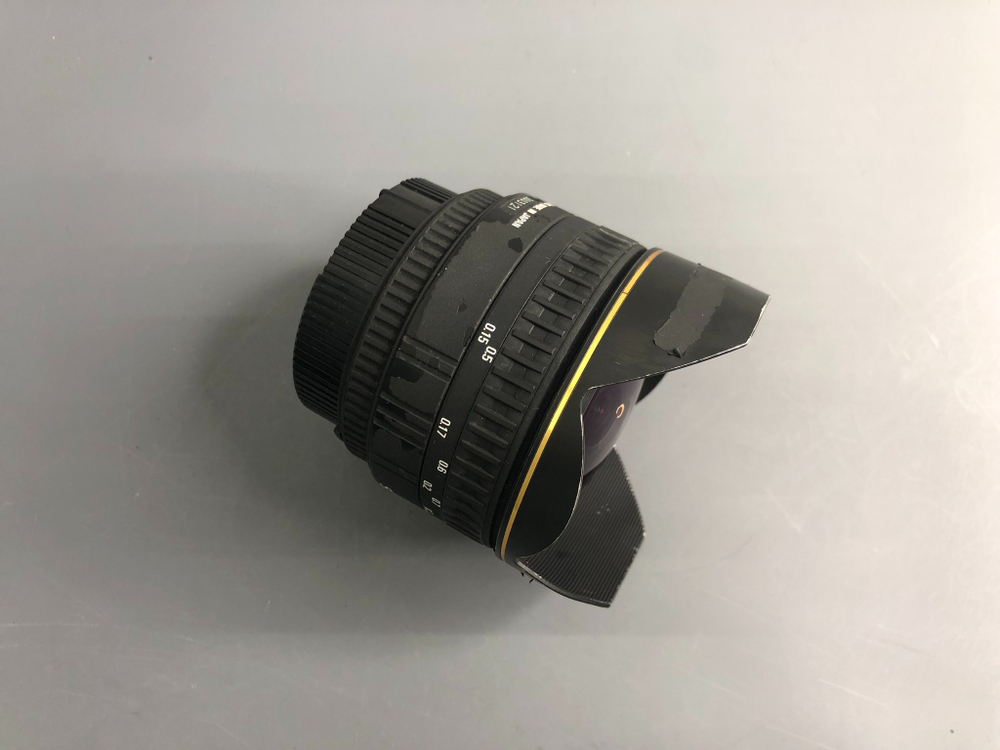 Sigma 15mm 2.8 EX DG Fisheye Nikon AF