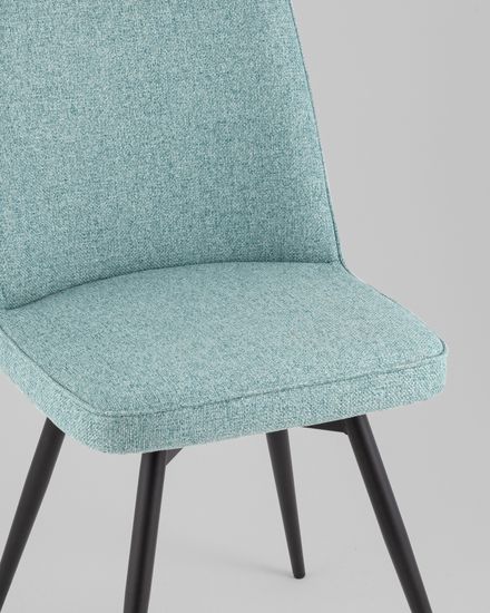 Стул Flatt вращающийся светло-зеленый 2 шт.