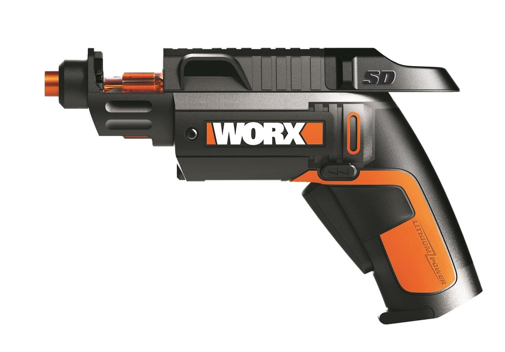 Отвертка аккумуляторная WORX WX254.4 SD Slide Driver 4V