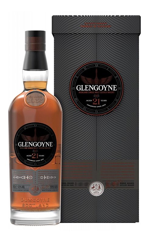Виски Glengoyne 21 Years Old, 0.7 л.
