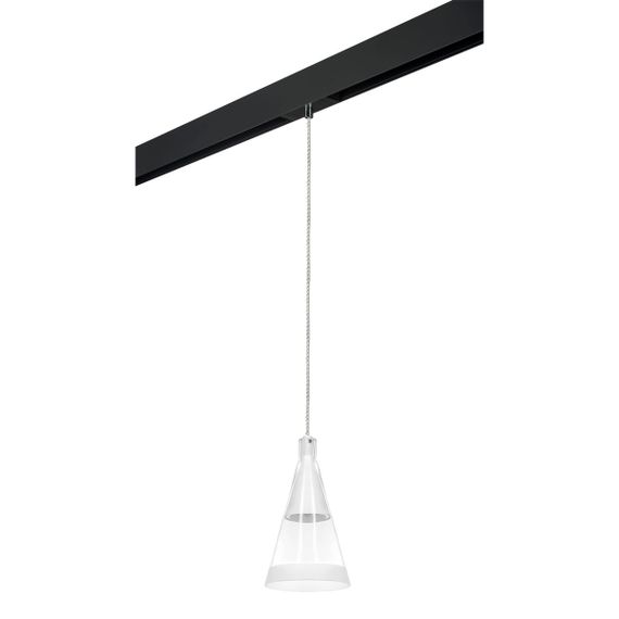 Комплект с трековым светильником Lightstar Cone (757016+595007) PRO757016