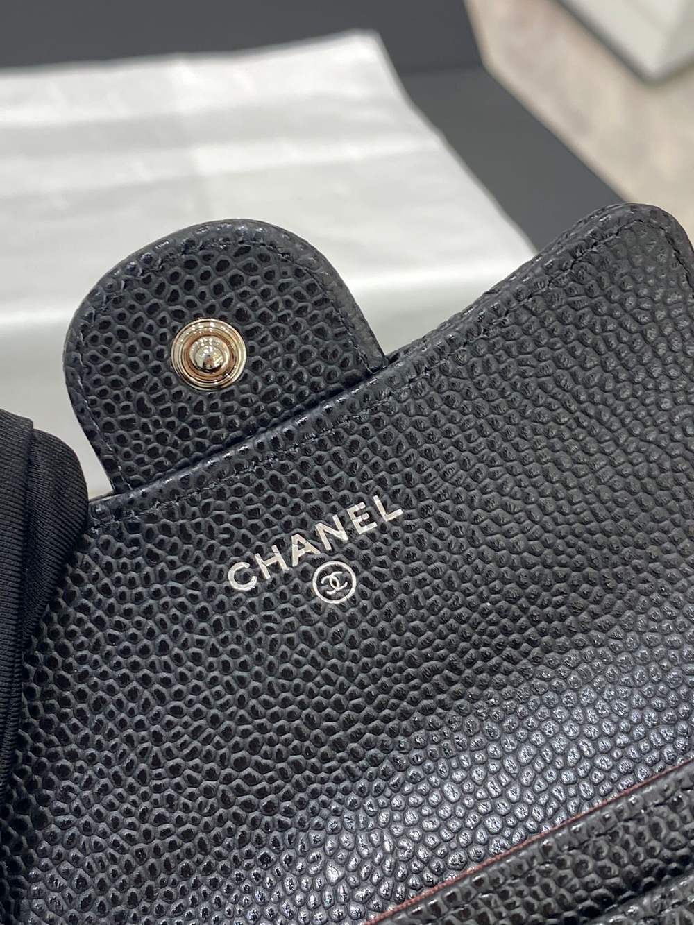 Chanel Classic Card Holder