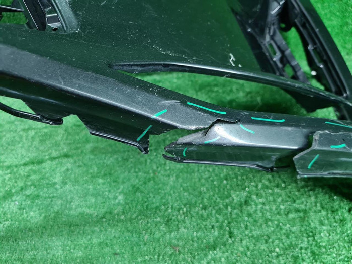 Бампер передний Lexus RX 4 (2019-2022)