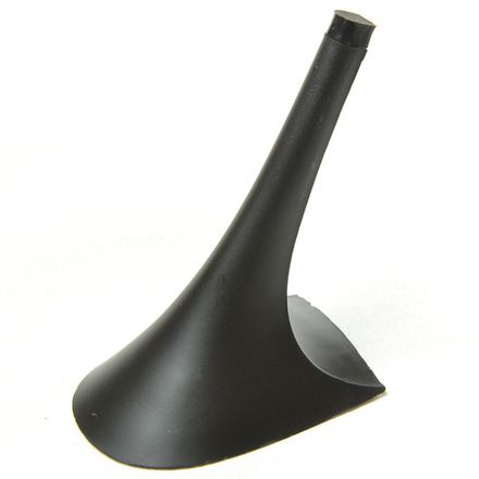 Каблуки женские ABS 6307, 105мм, черный матовый