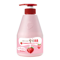 Смягчающий лосьон для тела Клубничное молоко Kwailnara Strawberry Milk Body Lotion 560г