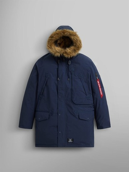 Куртка утепленная мужская ALPHA INDUSTRIES N-3B ALPINE PARKA GEN II