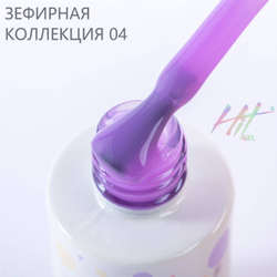 Гель-лак ТМ "HIT gel" №04 Zephyr, 9 мл