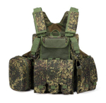 Разгрузочный жилет / зелёный пиксель