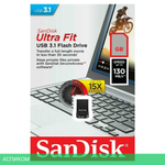 USB Flash-накопитель SanDisk Ultra Fit 3.1 256GB (SDCZ430-256G-G46)