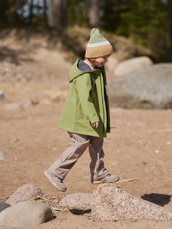 Парка Softshell демисезонная 