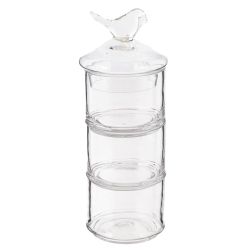 GAEM Конфетница, L10,5 W10,5 H29 см