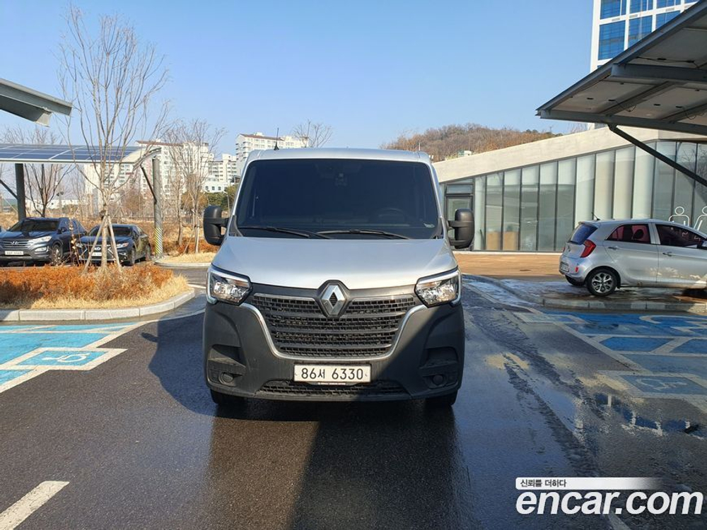Renault Korea (Samsung) Master 2.3 Van S (03.2021)