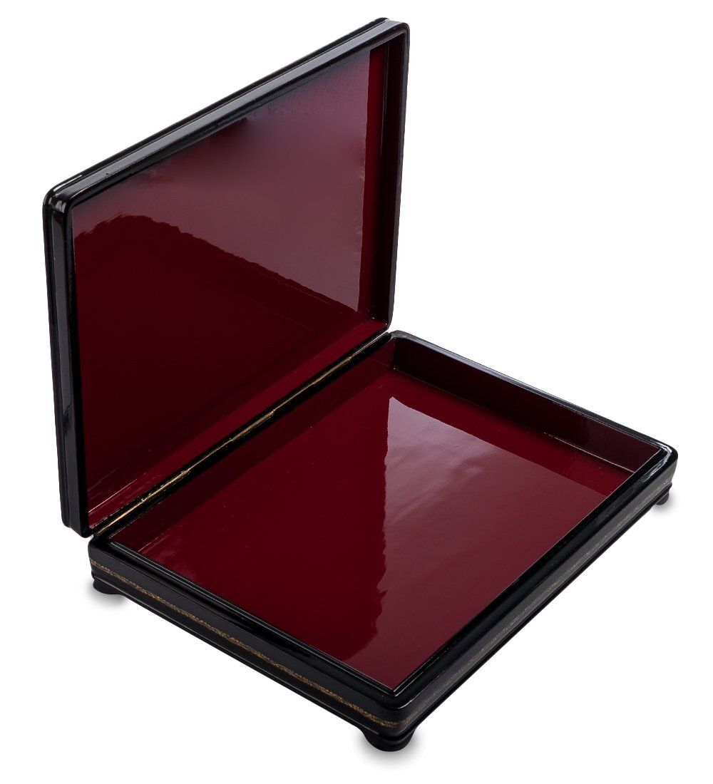 ШК-35/12 Шкатулка «Тройка» худ. Костерина