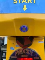 Кнопка - металлическая антивандальная с подсветкой