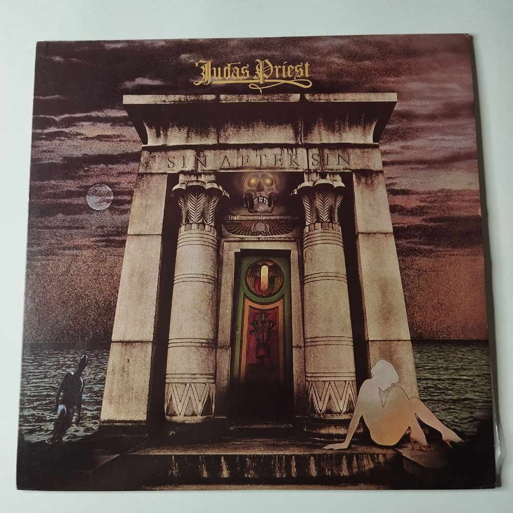 Винтажная виниловая пластинка LP Judas Priest Sin After Sin (Japan 1977) (No Obi) Last Rose Of The Summer