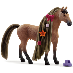 Schleich - Sofia&#39;s Beauties Красивый ахалтекинец с укладкой шерсти 42621 / артикул   42621  / GTIN 4059433712635