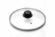 Крышка стеклянная TimA с круглой ручкой 16 см