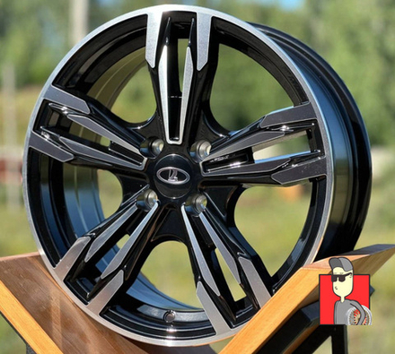 Комплект дисков Lada SY6002 16x6.5 et35 4x98