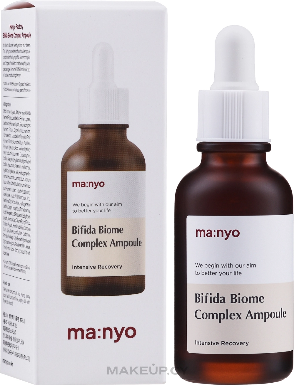 Сыворотка для лица Manyo Bifida Biome Complex Ampoule 30 мл