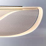 731413 Люстра VARESE 32W LED 1546LM 360G КОФЕЙНЫЙ 3000K