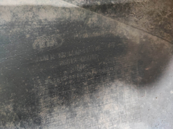 Бампер задний Kia Seltos 19-нв Б/У Оригинал 86612Q5010