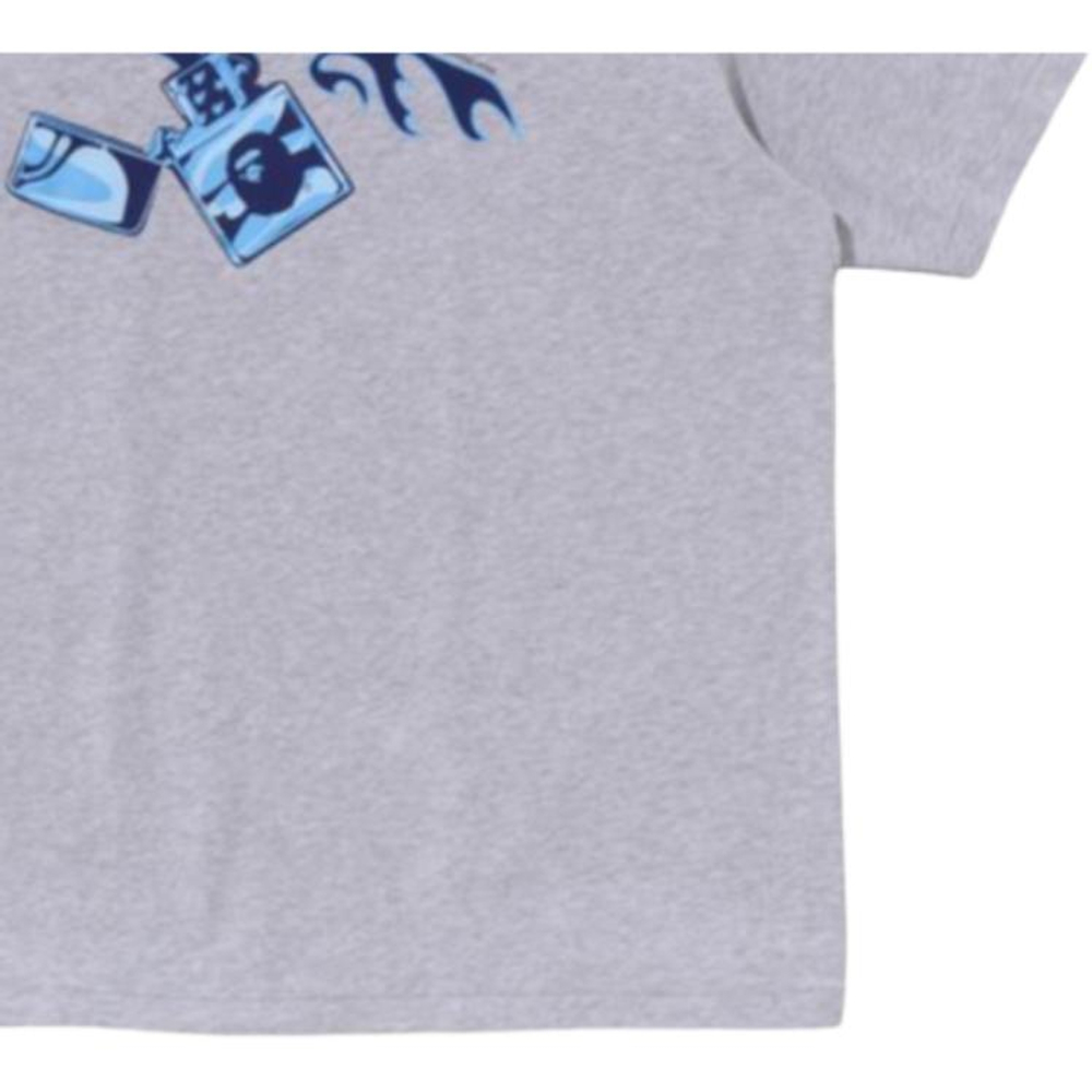 A Bathing Ape Bathing Ape Ss26 Футболка серый