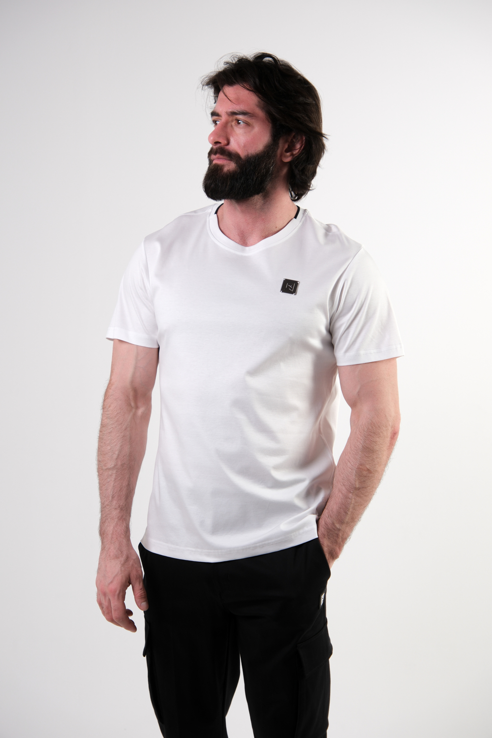 Футболка Rage white арт.: 24WML-06-07-T