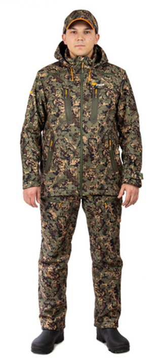 Костюм демисезонный Wolf Hunt-Shell лес PRIDE