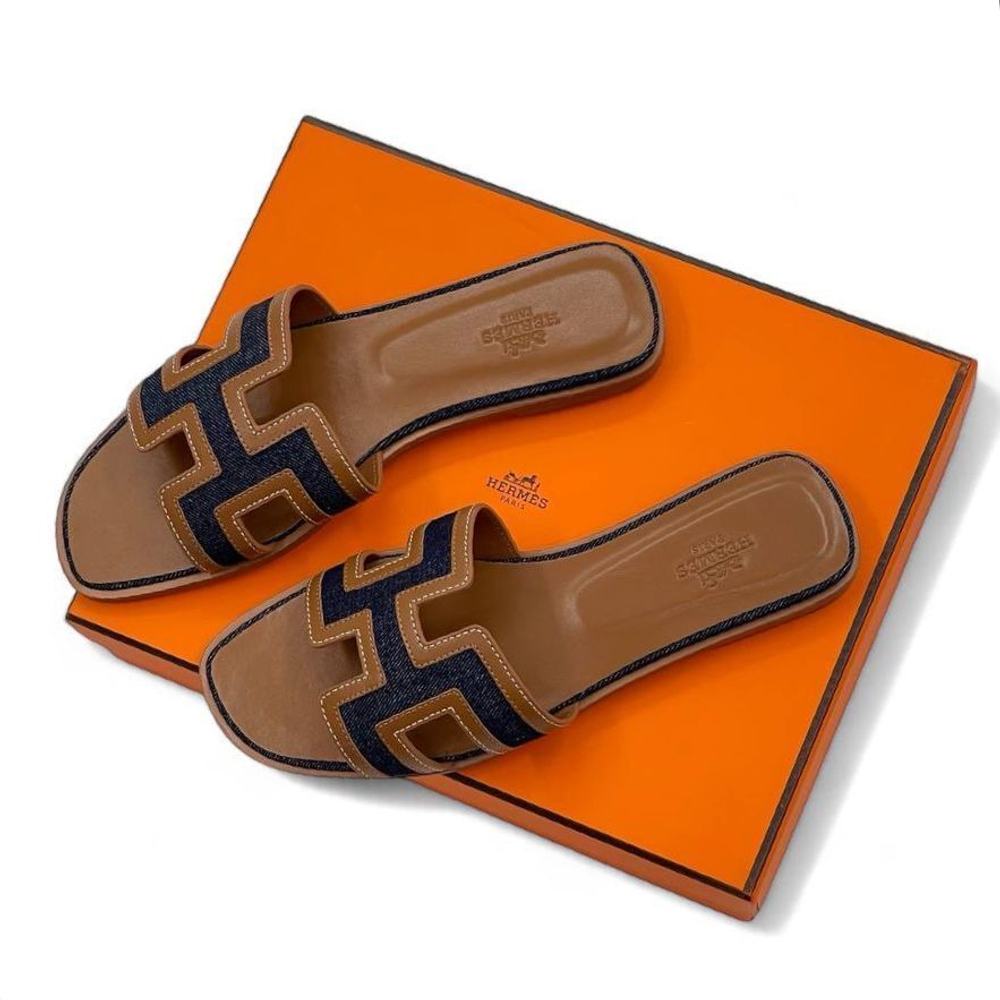 Шлепанцы Hermes