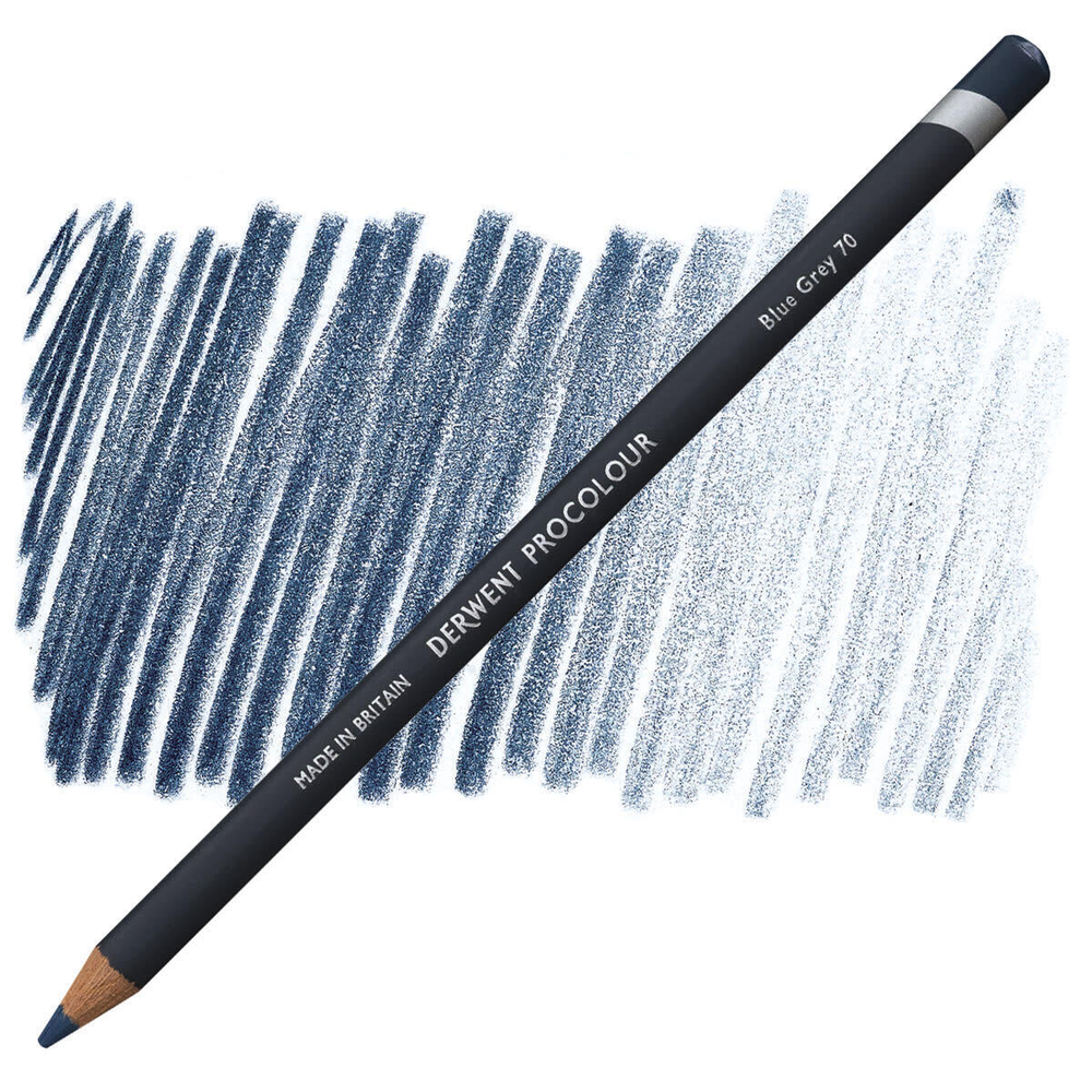 Derwent Procolour. 70 Blue Grey