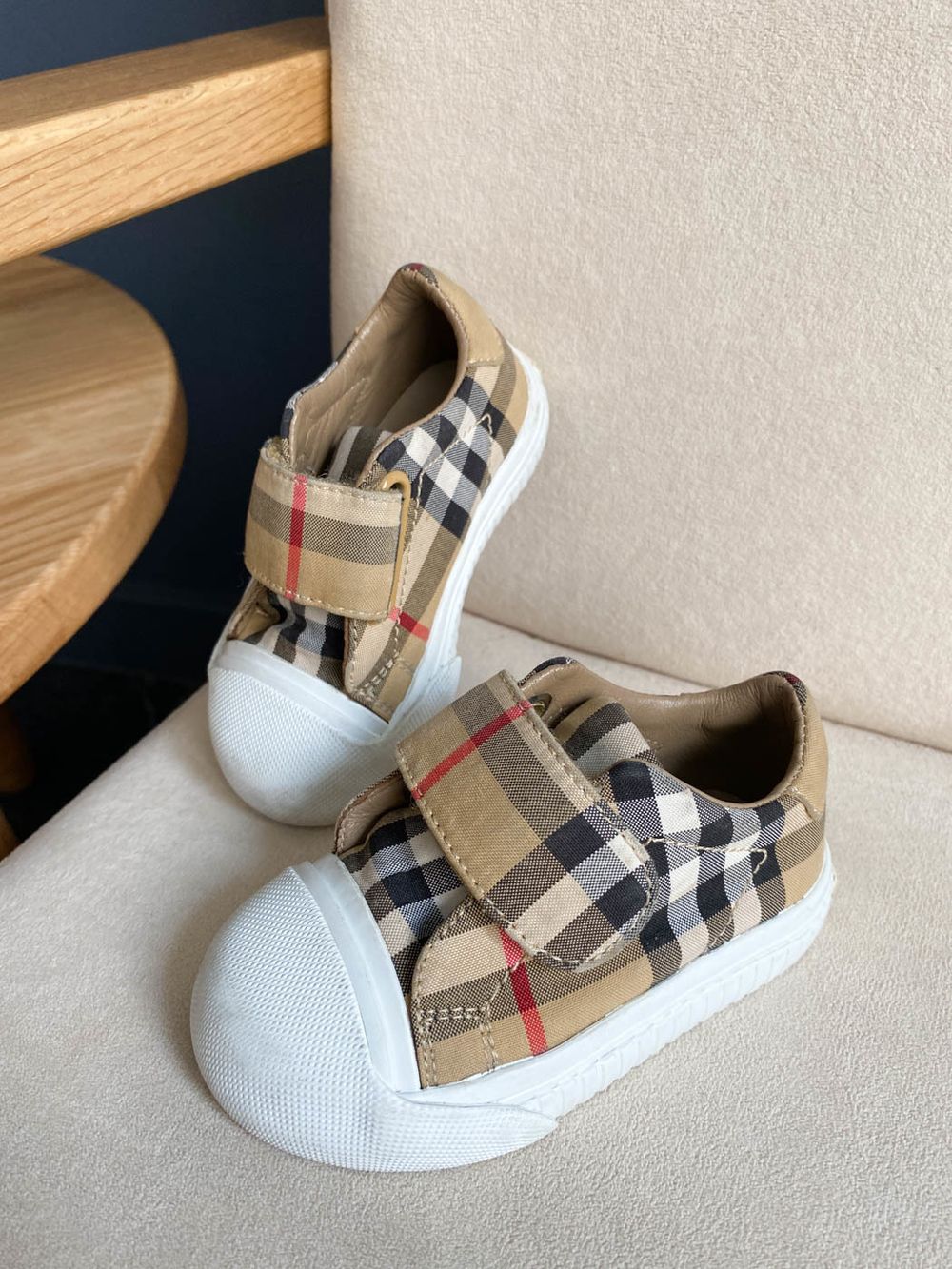 Кеды Burberry