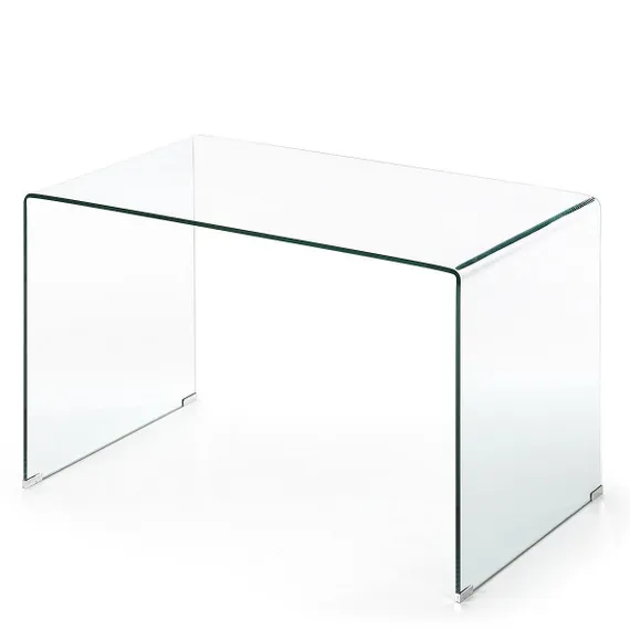 Стеклянный письменный стол Burano | La Forma | Испания | Купить в Hallberg.ru