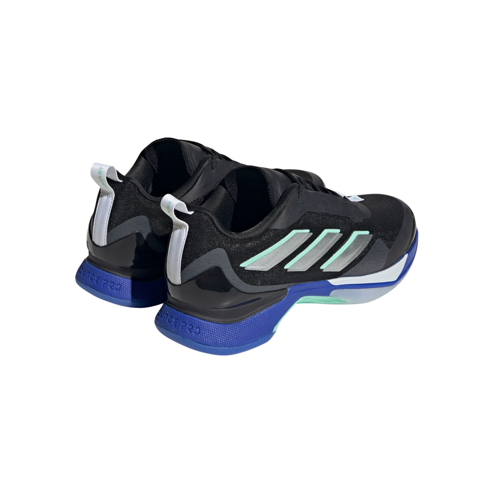 Женские теннисные кроссовки adidas Avacourt All Court Shoe Women - Black, Blue