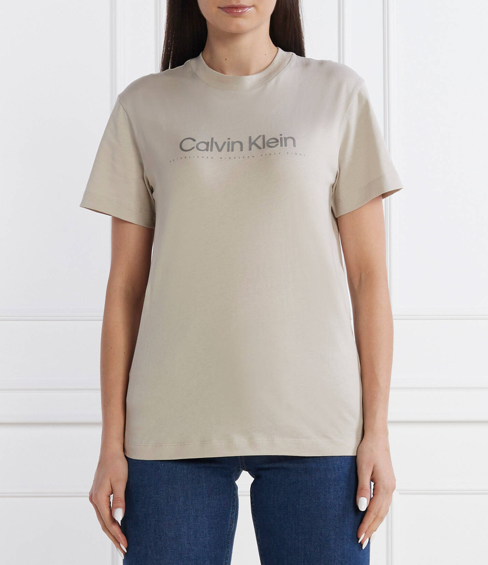Футболка Calvin Klein - бежевый(K20K206753)