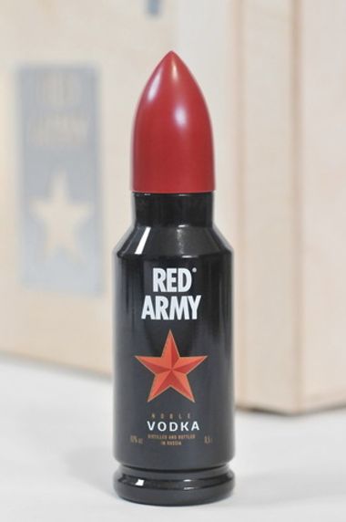 Водка Рэд Арми рай 0,5 л / Vodka Red Army rye 0,5 l