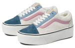 Vans Old Skool Pig Suede Sherpa Stackform