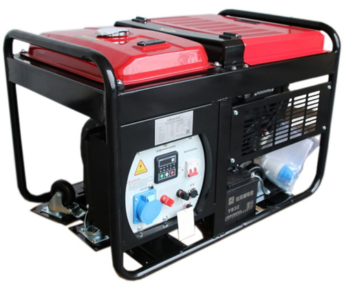 Бензиновый генератор АМПЕРОС LT10000LBE-3