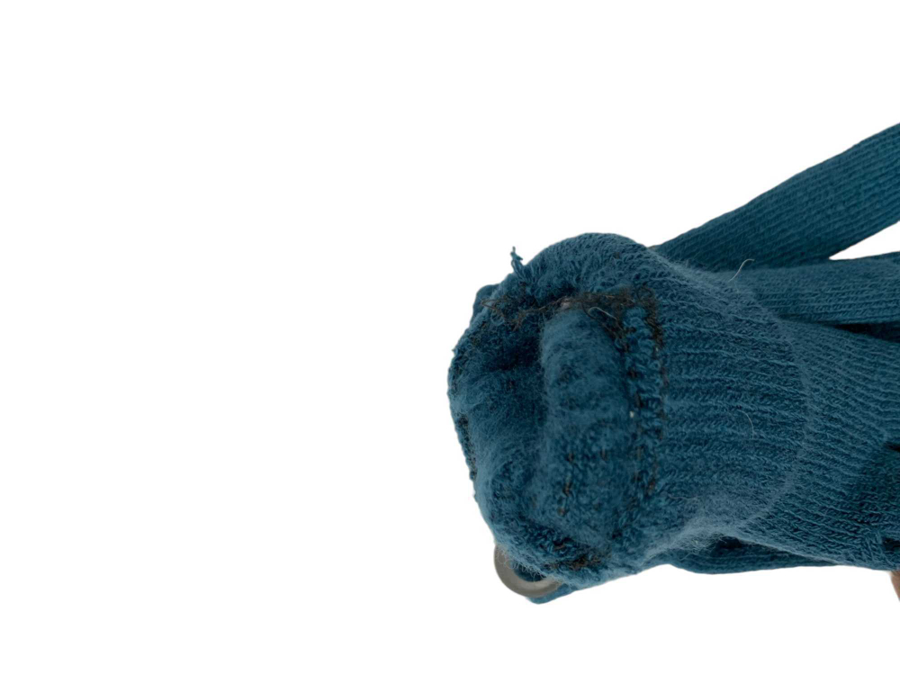 Перчатки. Женские. Материал верха: Текстильные. Подклад: Плюш-флис. 24 шт в упаковке, разные цвета.