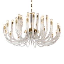 Люстра Cloyd AEDA C32 / Ø90 см - золото (арт.11663)