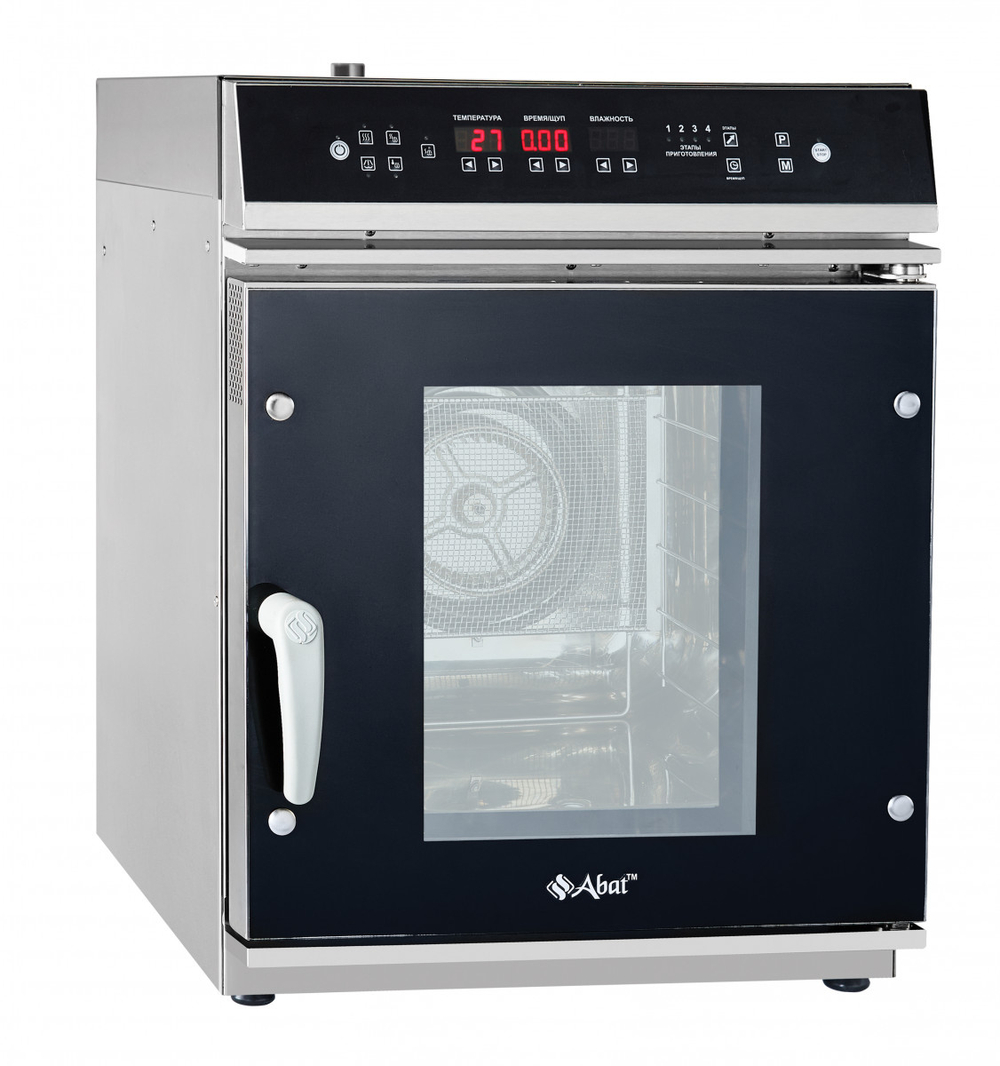 Пароконвектомат ПКА 6-1/2П верхняя панель